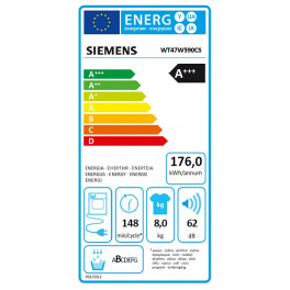 Siemens WT47W590CS
