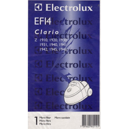 Electrolux EF14 Electrolux EF14